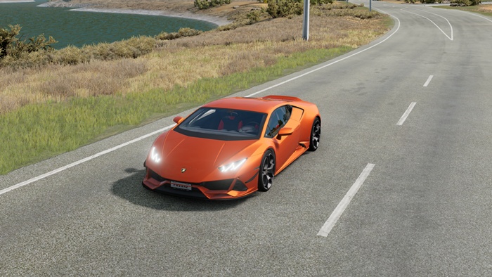 BeamNG – Lamborghini Huracan V2.0