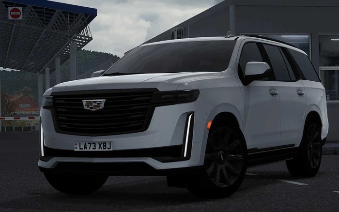 ETS2 - Cadillac Escalade 2021 V1.9