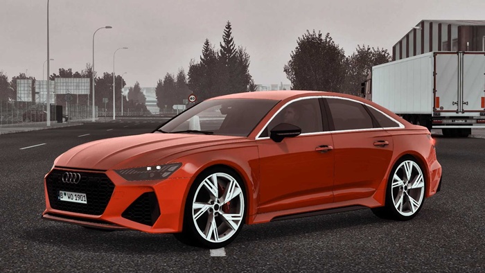 ETS2 - 2023 Audi RS6 C8 V1.55