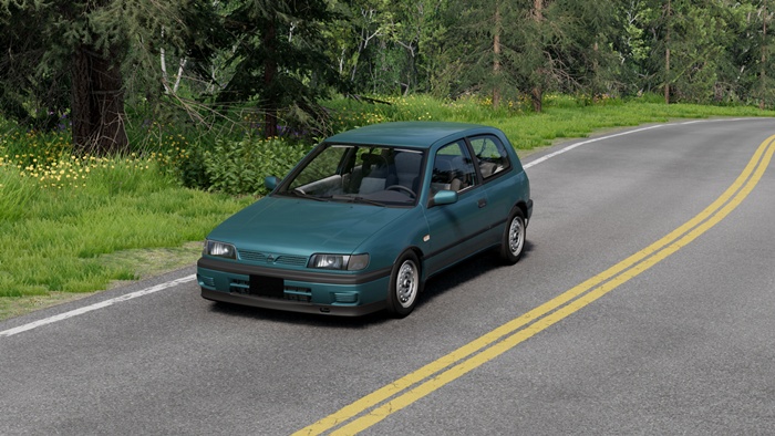 BeamNG – Nissan Pulsar