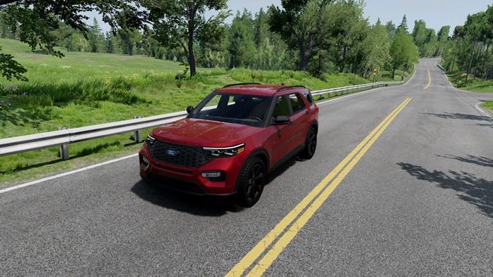 BeamNG – Ford Explorer 2020