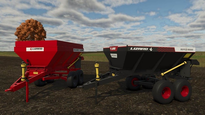 FS25 - Lizard DCFCO 8000 V1.0.0.1