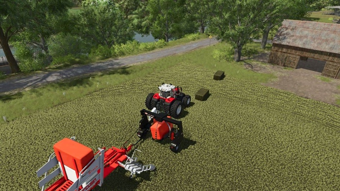 FS25 - Kuhn SW4014 Bale Wrapper-RH V1.0