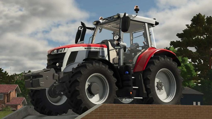 FS25 - Massey Ferguson Series 6S Rust Edition V1.0