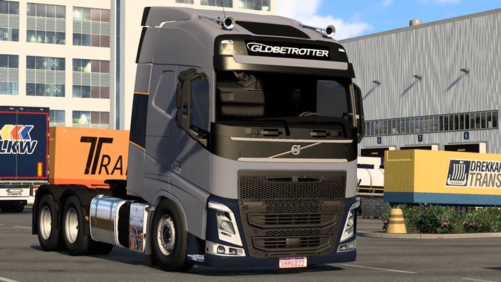 ETS2 - Volvo FH Robocop V1.0