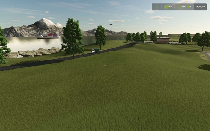 FS25 - Giants Island Map 09 V1.0