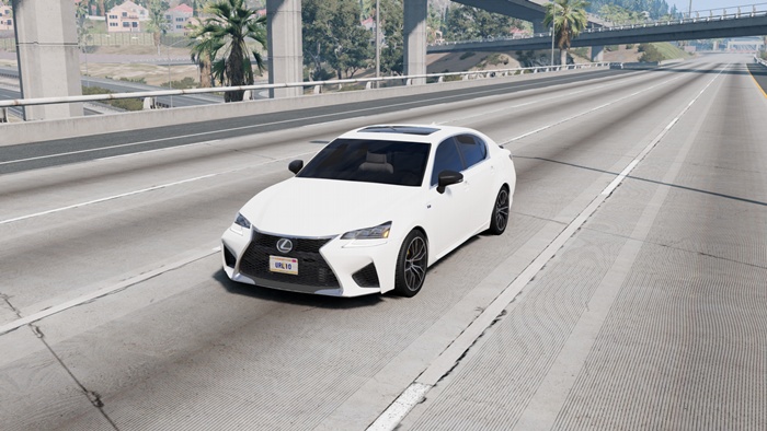 BeamNG – Lexus GS-F V4.30