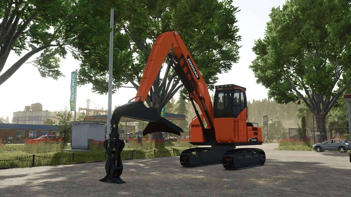 FS25 - Doosan with Heel V1.0