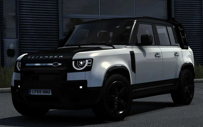 ETS2 - Land Rover Defender 110 2023 L663 V1.6