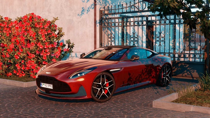 ETS2 - Aston Martin DB12 2023 V1.2
