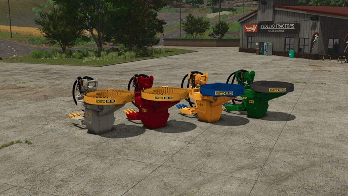 FS25 - Tree Planter And Forestry Shredder V1.0