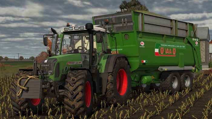FS25 - Fendt 700/800 Vario TMS V1.0.0.1