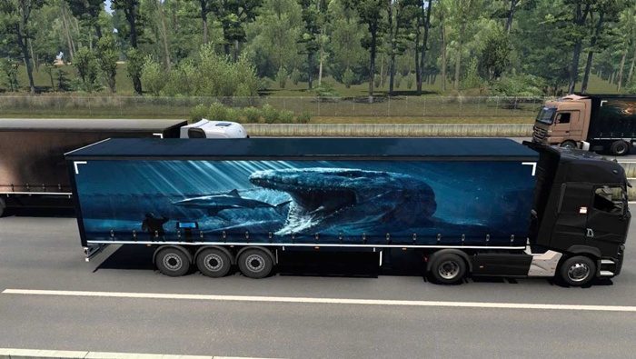 ETS2 - Ai Trailers Traffic Pack Evolution V2.4