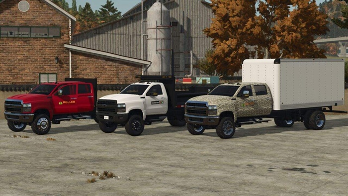 FS25 - Chevrolet Silverado 6500 V1.0