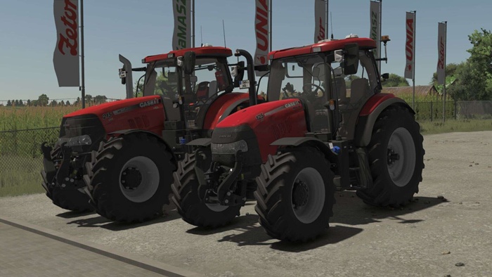 FS25 - Case IH Pack V1.0