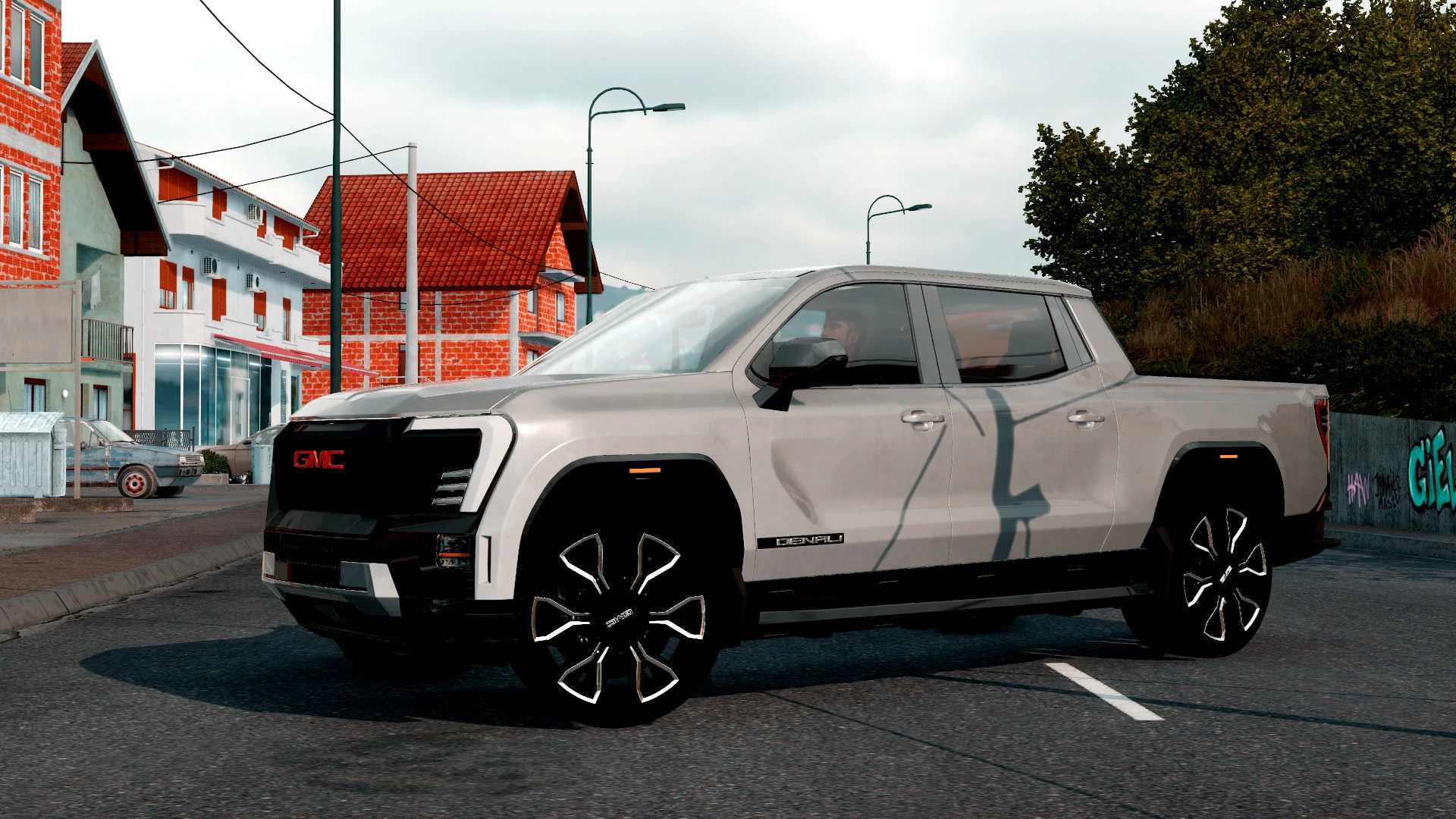 ETS2 - 2025 GMC Sierra EV V1.1