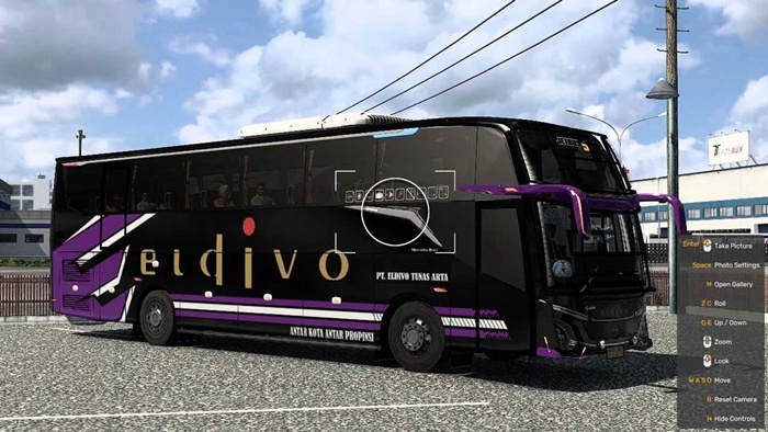 ETS2 - Jetbus Annas Edit Jetbus 5 WRM V1.55