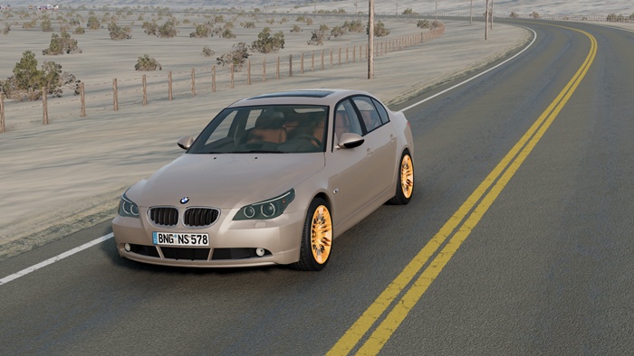 BeamNG – BMW E60 5 Series V4.13