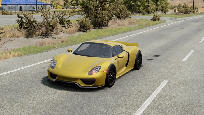BeamNG – Porsche 918 Spyder
