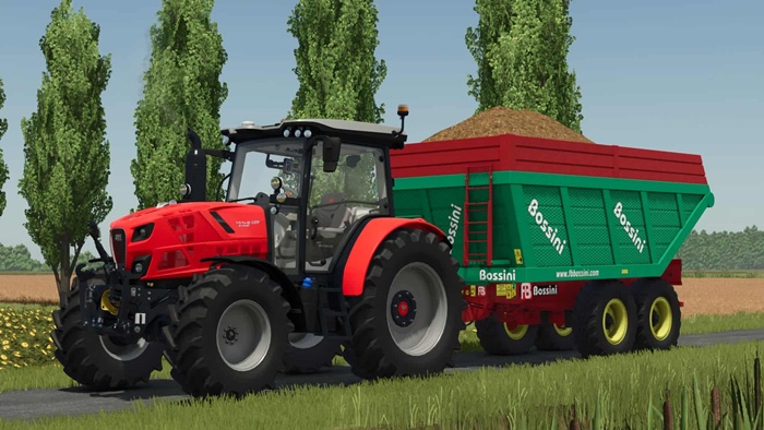 FS25 - Bossini RA100 V1.0