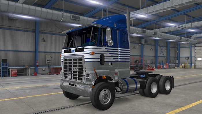 ATS - Ford CLT 9000 Truck V28.08.25