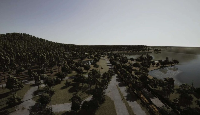 FS25 - Loggers Paradise Map Pack Millinocket, Maine V1.0