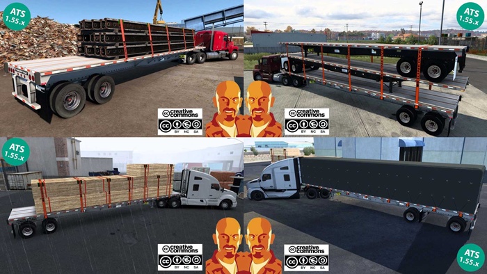 ATS - Transcraft Trailers Collection V1.0