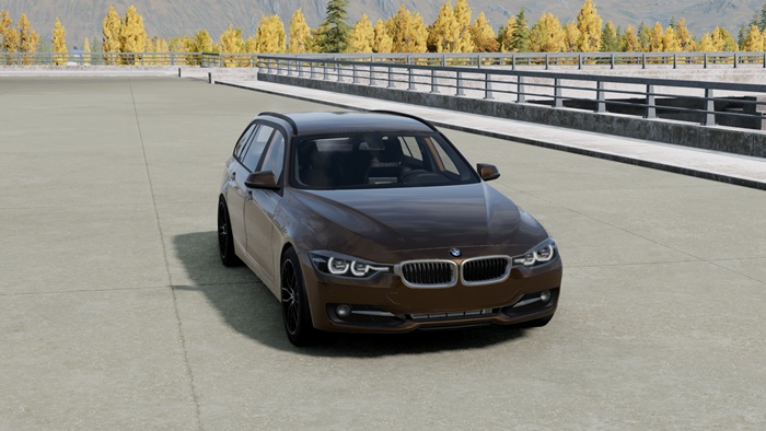 BeamNG – BMW M3 F30 Touring – Sedan