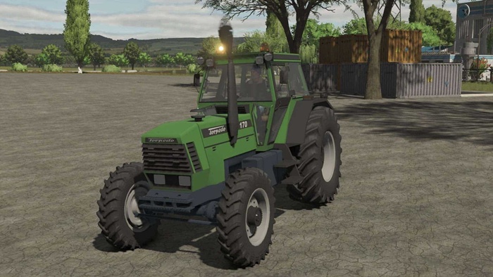FS25 - Torpedo RX 170 V1.0