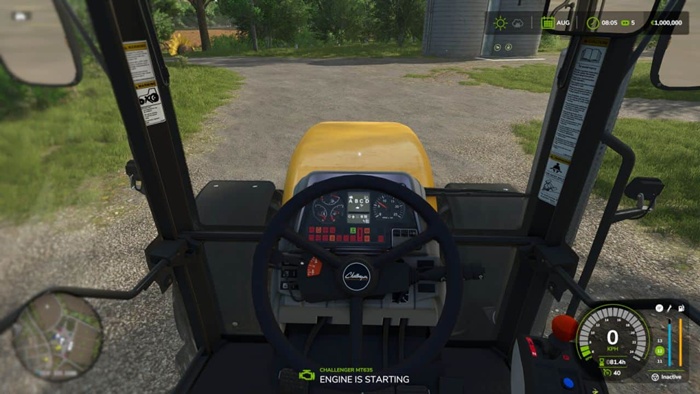 FS25 - Engine Start Plus V1.0