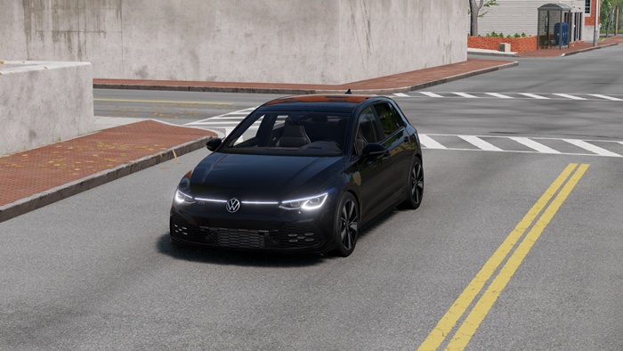 BeamNG – Volkswagen Golf MK8