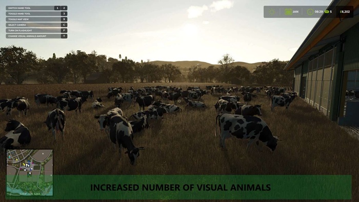 FS25 - Realistic Livestock V1.1.0.3