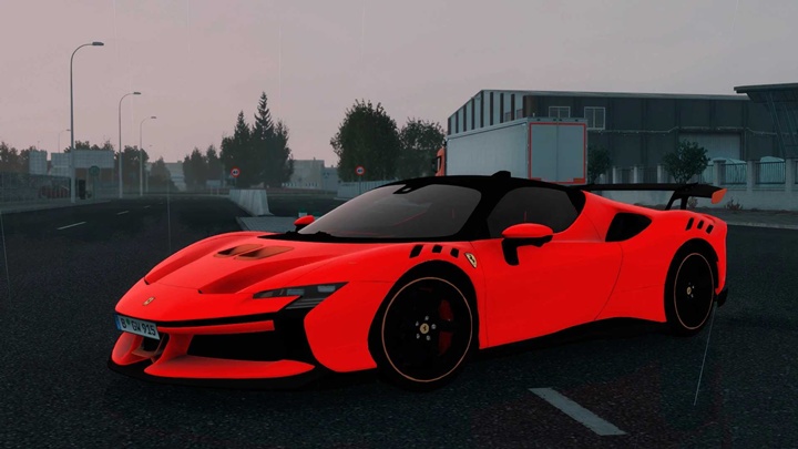 ETS2 - 2024 Ferrari SF90xx Stradale V1.2