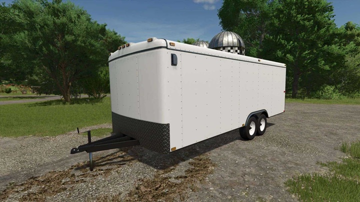 FS25 - Enclosed Trailer V1.0