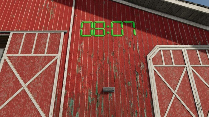 FS25 - Digital Clock V1.0