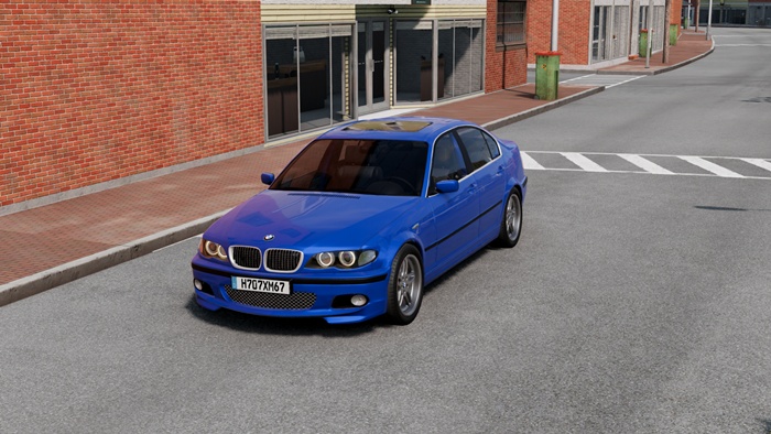 BeamNG – Bmw 3-Series E46
