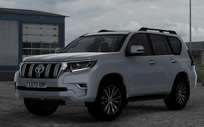 ETS2 - Toyota Land Cruiser Prado J150 2020 V1.1