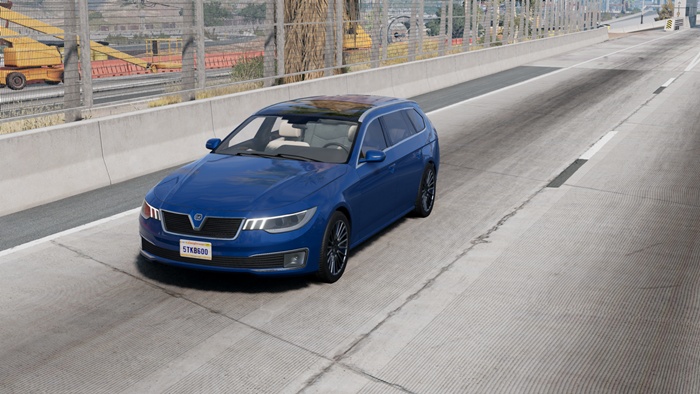 BeamNG – ETK 900-Series (2018-2024) V2.95
