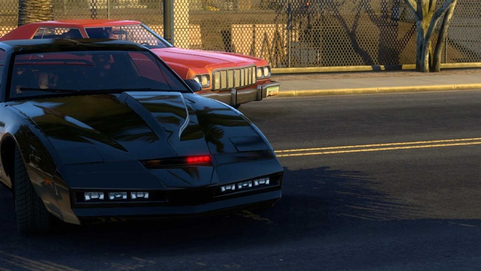 ATS - Knight Industries Two Thousand (KITT) Knight Rider Mod V1.55