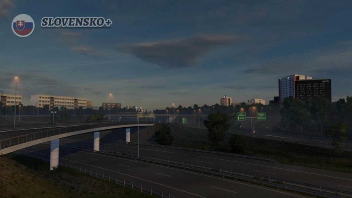 ETS2 - Slovensko+ Map V3.3