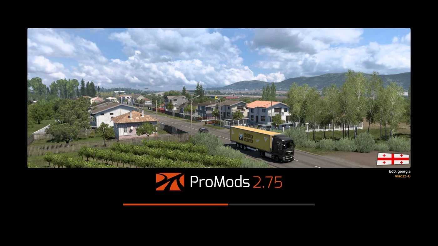 ETS2 - Promods Loading Screen V1.0