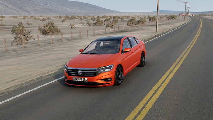 BeamNG – Volkswagen Jetta A7 2022 V2.0