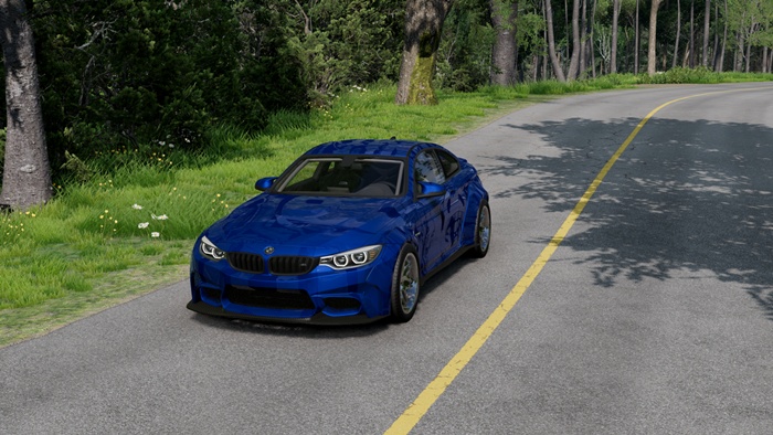 BeamNG – BMW M4