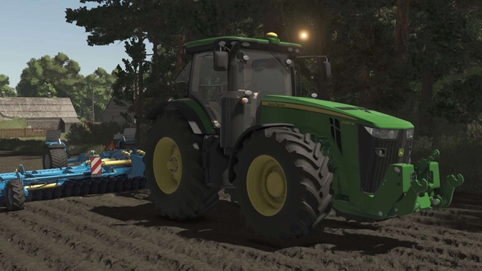 FS25 - John Deere 8R Series 2011 V1.0