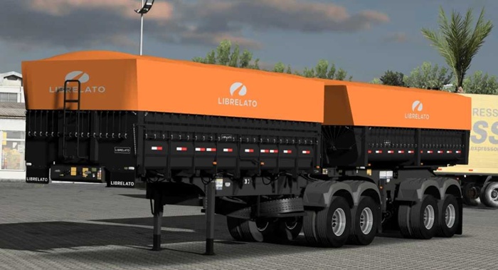 ETS2 - Bicacamba Librelato V1.0