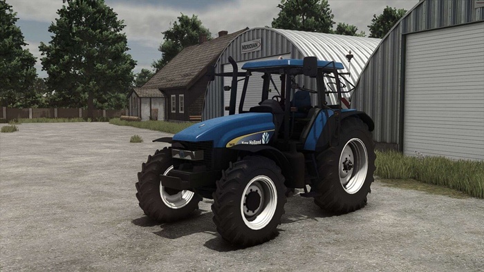 FS25 - New Holland TM 120 – TM 190 V1.0
