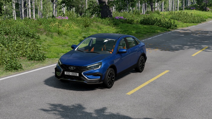 BeamNG – Lada Vesta NG