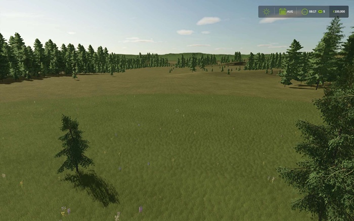 FS25 - Lonely Land Map V1.0