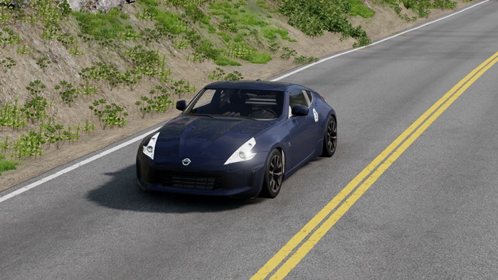 BeamNG – Nissan 370Z