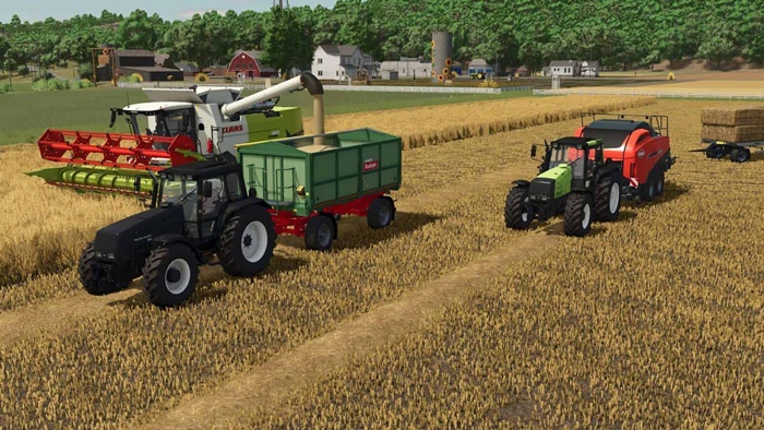 FS25 - Valtra Valmet Series 8×50 V1.0.0.2